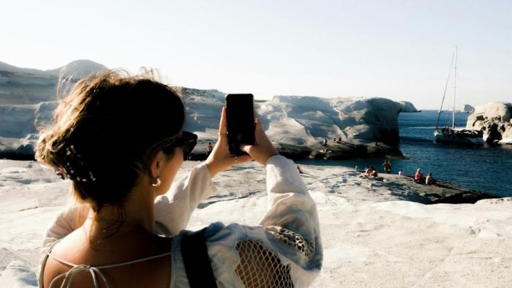 Συνεχίζονται τα ρεκόρ του ελληνικού τουρισμού