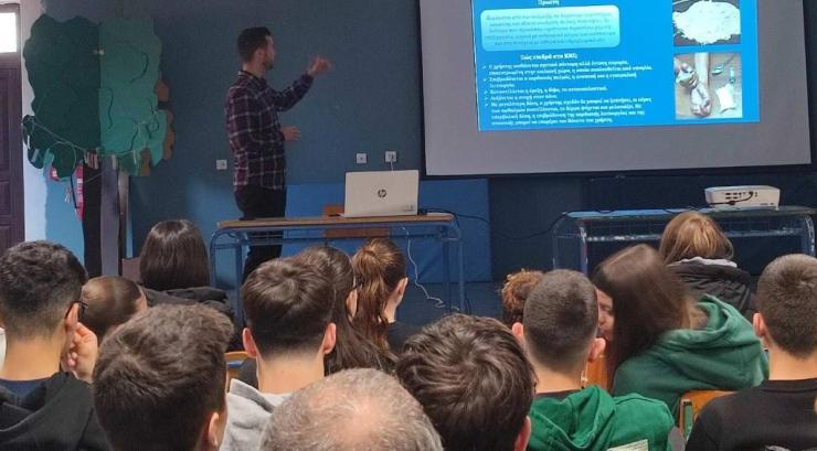 Ν. Αιγαίο: Ενημερωτικές διαλέξεις αστυνομικών σε σχολικές μονάδες