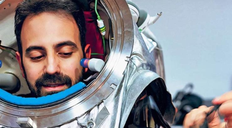 Η προετοιμασία και εκπαίδευση του πρώτου Έλληνα που θα πάει στο διάστημα