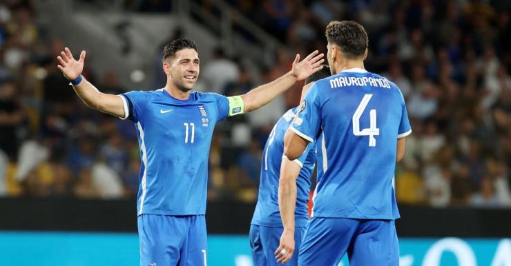 Χωρίς Μαυροπάνο και Κοντούρη με Ουγγαρία η Εθνική