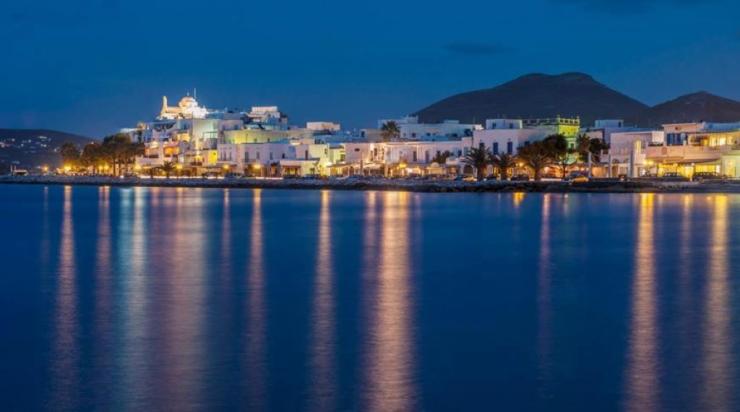 Ενίσχυση του Ιατρείου Καμαρών Πάρου
