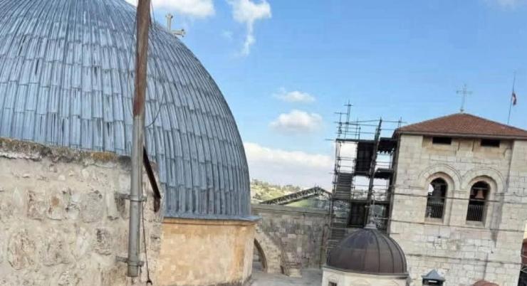 Σε διαρκή επιφυλακή το Ελληνορθόδοξο Πατριαρχείο στα Ιεροσόλυμα