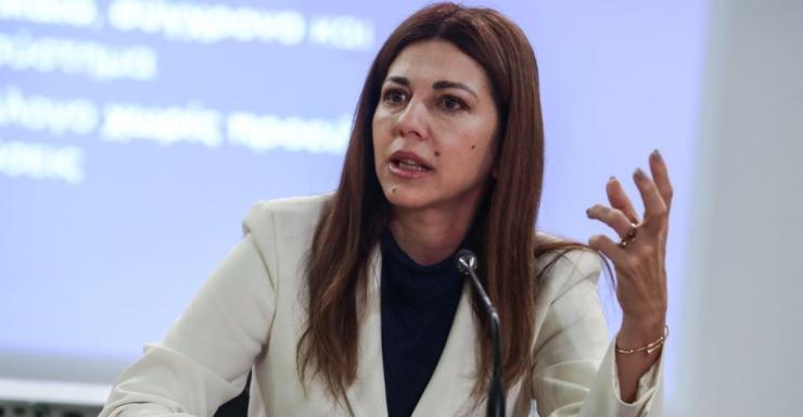 Σοφία Ζαχαράκη: “Τα σχολεία μας δεν είναι ζούγκλα”