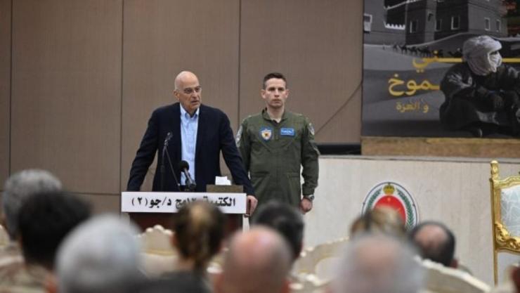 Ν. Δένδιας: Επίσκεψη στην Ελληνική Δύναμη Σαουδικής Αραβίας