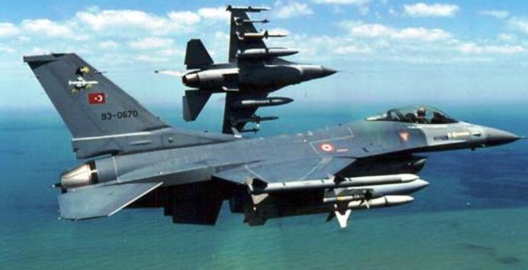 Νέο προκλητικό σόου της Τουρκίας στο Αιγαίο με 9 παραβάσεις του FIR Αθηνών