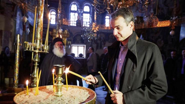 Στα Χανιά για το Πάσχα ο Κυριάκος Μητσοτάκης με την οικογένειά του