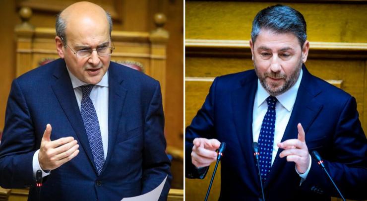 Χατζηδάκης σε Ανδρουλάκη: Τα αιτήματα για εκλογές καμιά φορά γίνονται δεκτά