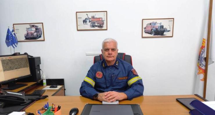 Αντανακλαστικά και ετοιμότητα στα νησιά για τις πυρκαγιές  