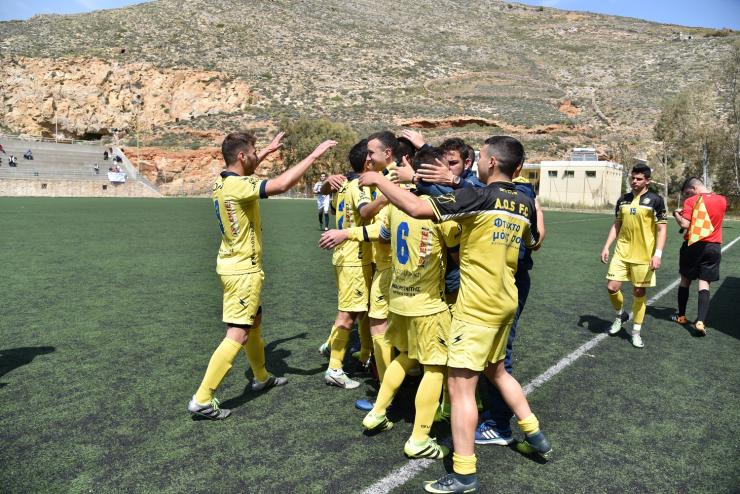 Φτιαγμένος για μεγάλα πράγματα 