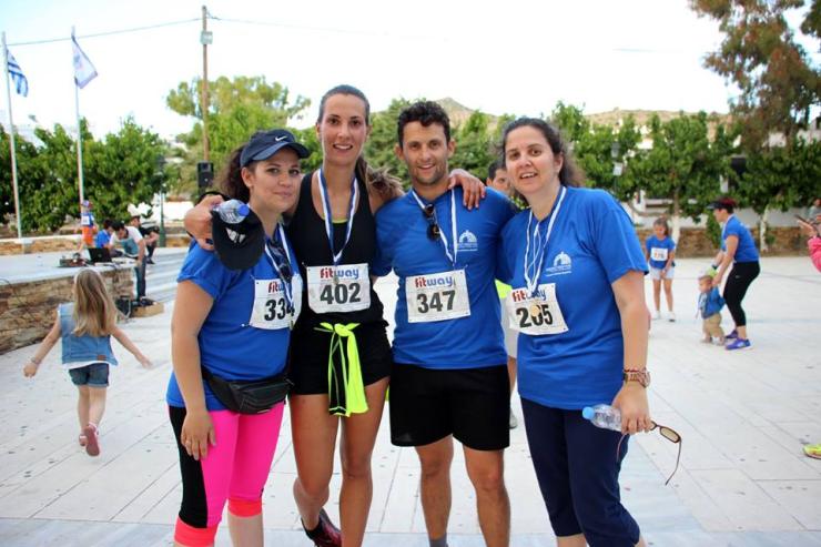 Έτρεξαν αθλητές από όλο τον κόσμο 