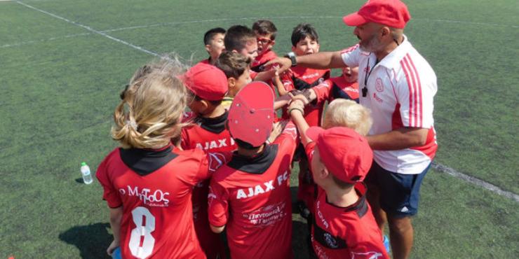 Με Σίμο Ρηγούτσο η U-10 του Αίαντα Σύρου 