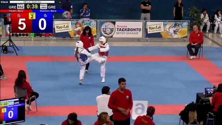 Δεύτερη στην κατηγορίας της η Παντελή 