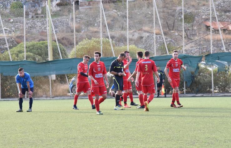 Με Α.Ο. Σερίφου στη Σύρο ο Πάγος 