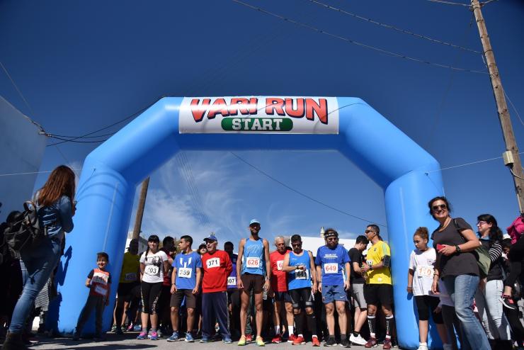 «Vari run» ένας αγώνας που γίνεται… θεσμός 
