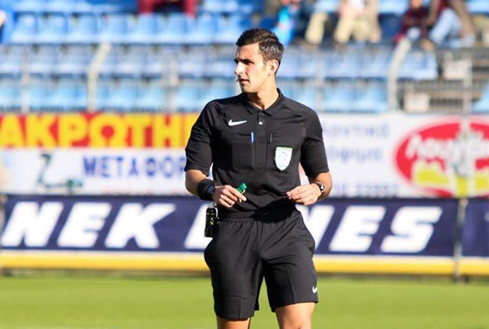 Στο ματς των Ιωαννίνων με τον Ολυμπιακό ο Κουμπαράκης 