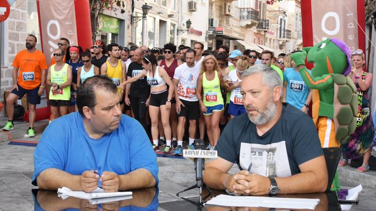 «Η Σύρος είναι η πρωτεύουσα του Αθλητισμού» 
