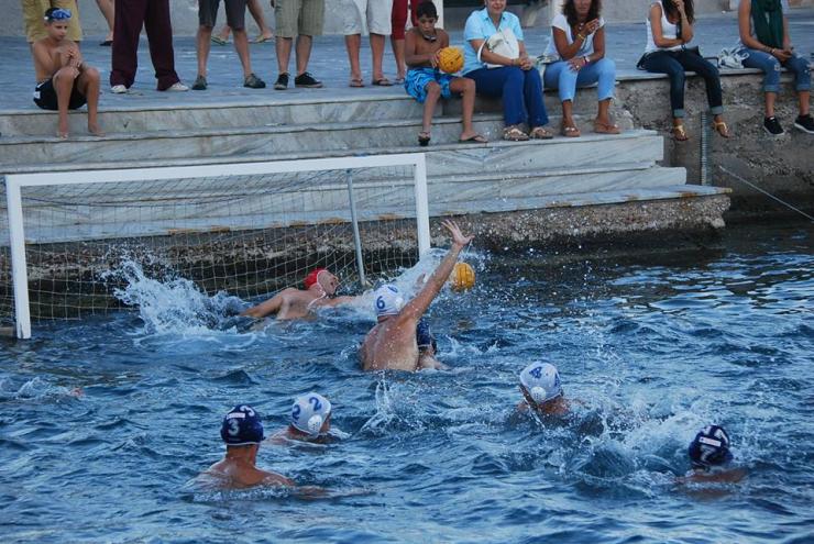 Syros Masters Water Polo «Δημήτρης Ζορμπάνος» στο “Νησάκι” 