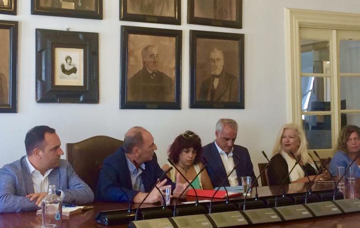 Στη Μύκονο ο Υπουργός Περιβάλλοντος & Ενέργειας κ. Σταθάκης