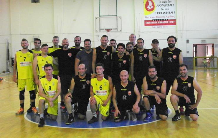 Οι παλαίμαχοι αποχαιρέτησαν τον Σπύρο Τουράλια