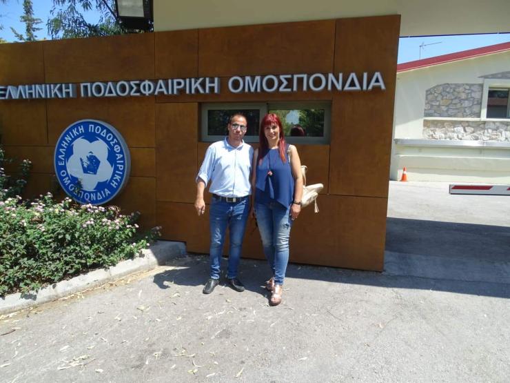 Συνάντησε Γραμμένο ο Α.Ο. Περσέας Σύρου 