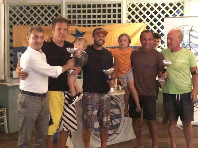 Τελετή Λήξης στο Πανελλήνιο Κύπελλο Ιστιοσανίδας 2018