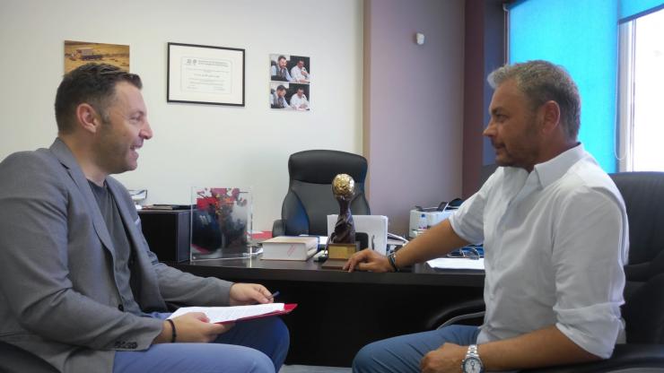 Ο κ. Κωνσταντίνος Ζήκος ανέλαβε άμισθος σύμβουλος του Δημάρχου