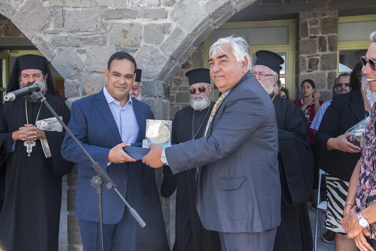 Χαιρετισμός Δημάρχου Μήλου & Προέδρου της Επιτροπής Τουριστικής Ανάπτυξης Κ.Ε.Δ.Ε.