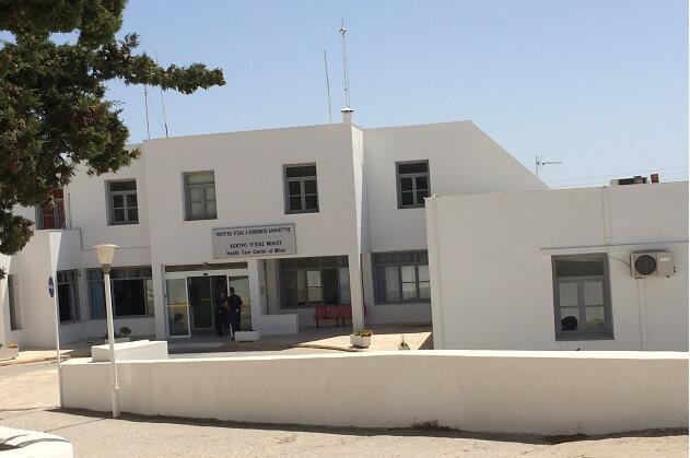 Ο πρόεδρος της Δ.Ε Νίκος Αντώνιος για την προσπάθεια των ιατρών του Κ.Υ. 