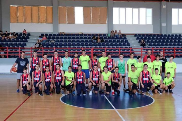 Φιλικό προετοιμασίας για τους παίδες στην Τήνο