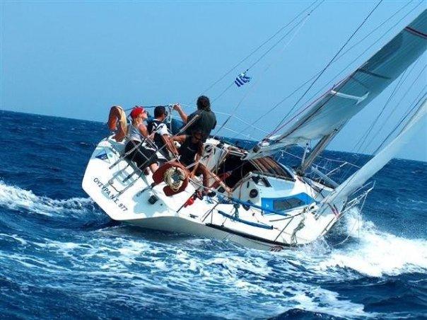 Ιστιοπλοϊκός Αγώνας Ανοικτής Θάλασσας