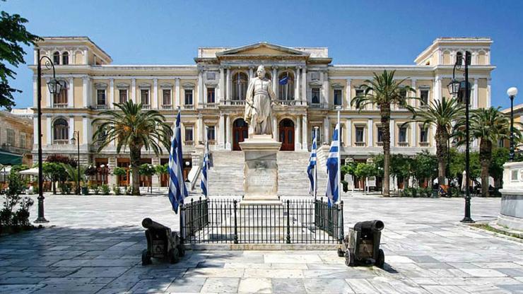 Πολιτιστικό συμπόσιο Σ.Γ.Τ.Δ. στη Σύρο 