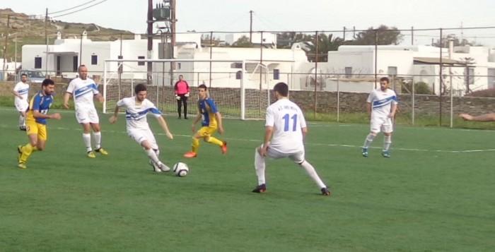 Για την πρόκριση στην Μύκονο ο… Α.Ο. Σύρου 