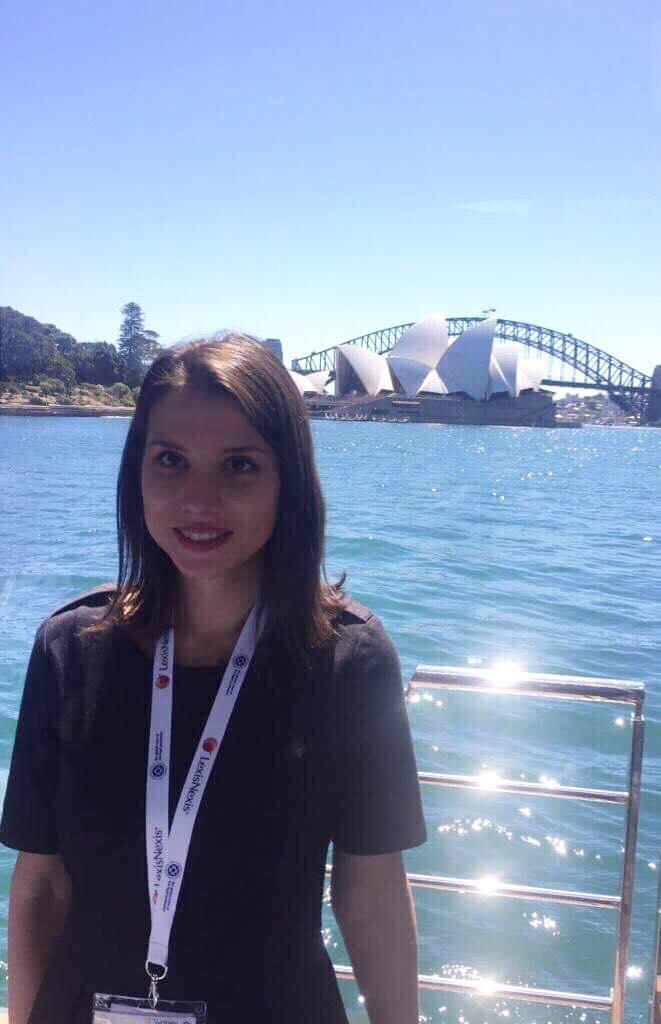 Βράβευση της κυρίας Εύας Λίτινα