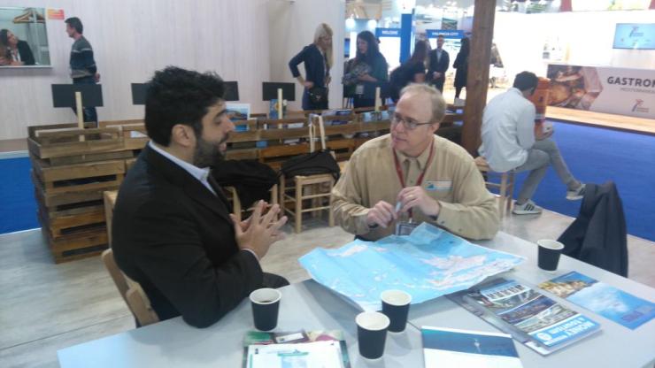 Δήμος Νάξου και Μικρών Κυκλάδων στην  World Travel Market