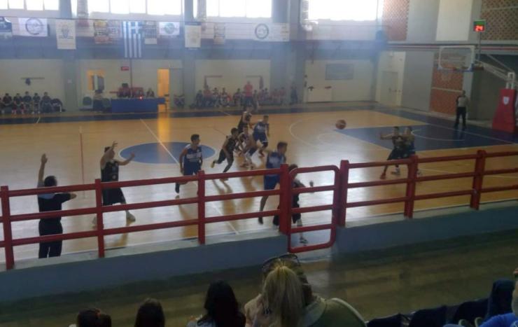 Ματς, διαφήμιση για το μπάσκετ 