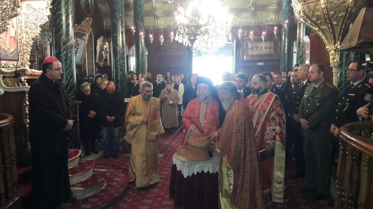 Εορτή προστατών του Πυροσβεστικού σώματος 