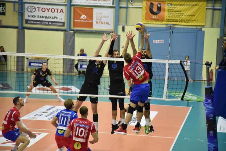 Τα στατιστικά της Volley League  