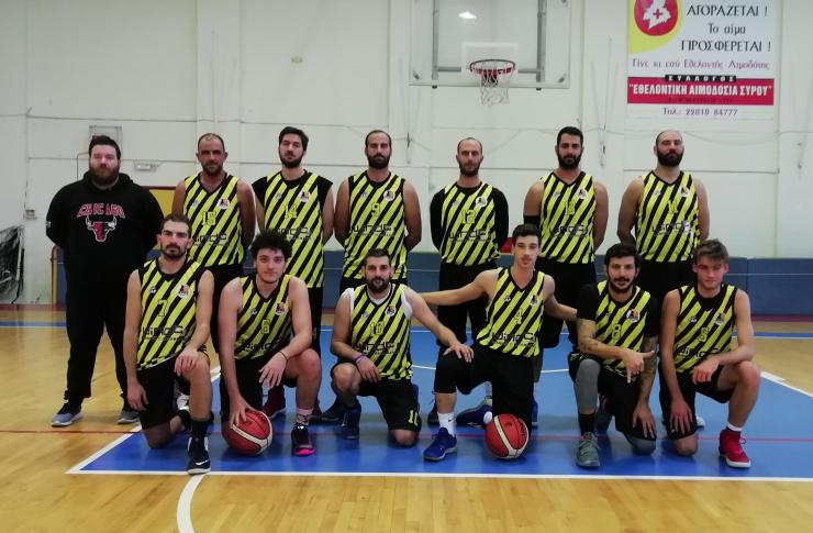 «Σεφτέ» στις νίκες για Άρη Σύρου 