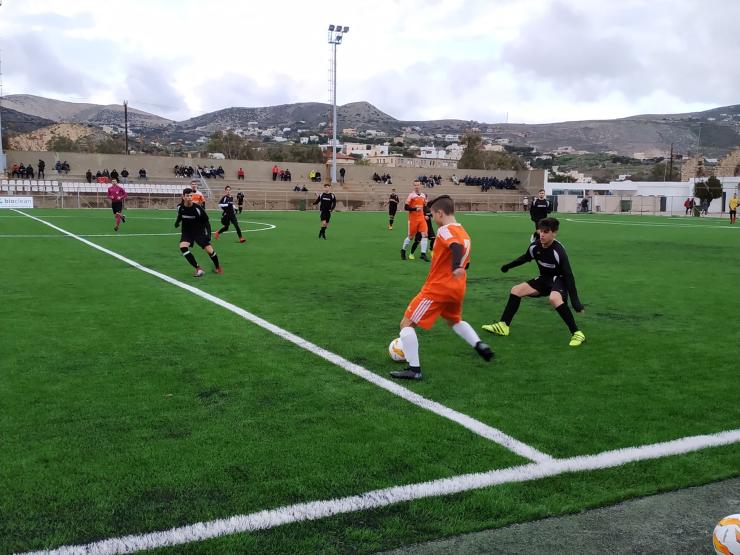 Νίκησε Χίο και πάει για την πρώτη θέση 