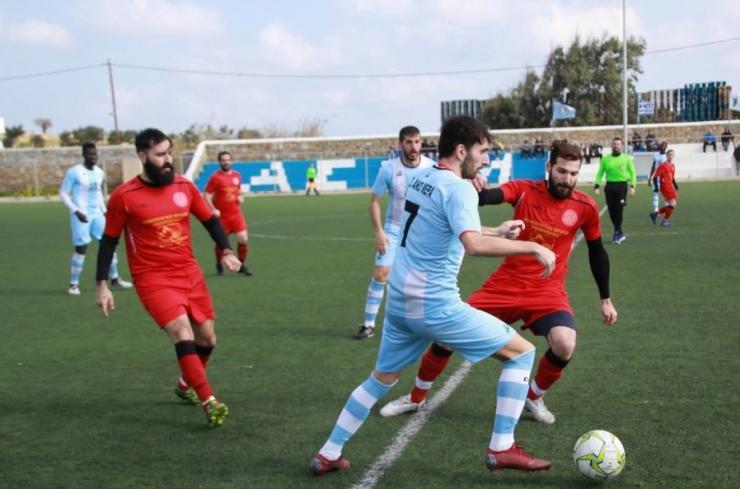 Νίκη και πρώτη θέση για Άνω Μερά 