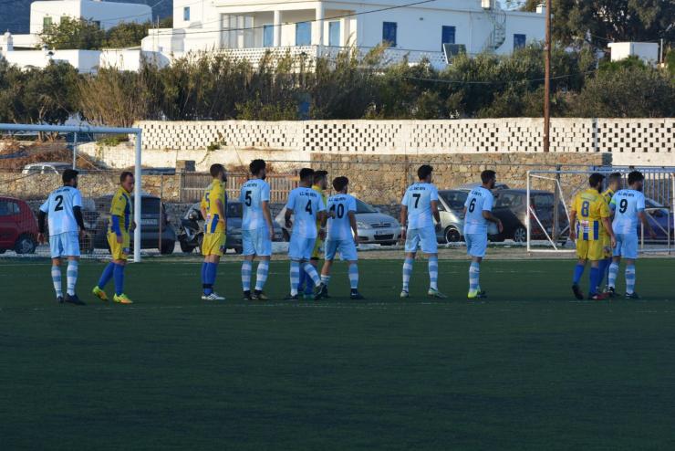 Με νίκη θέλει να κλείσει το πρωτάθλημα ο Α.Ο. Σύρου 