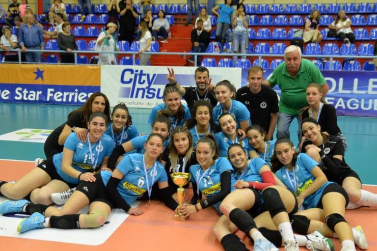 Πρωταθλήτριες της Ζ’ Περιφέρειας οι κορασίδες του Νεωρίου 