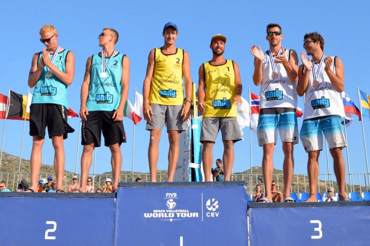 Το βόλεϊ… γιόρτασε στην Ίο 