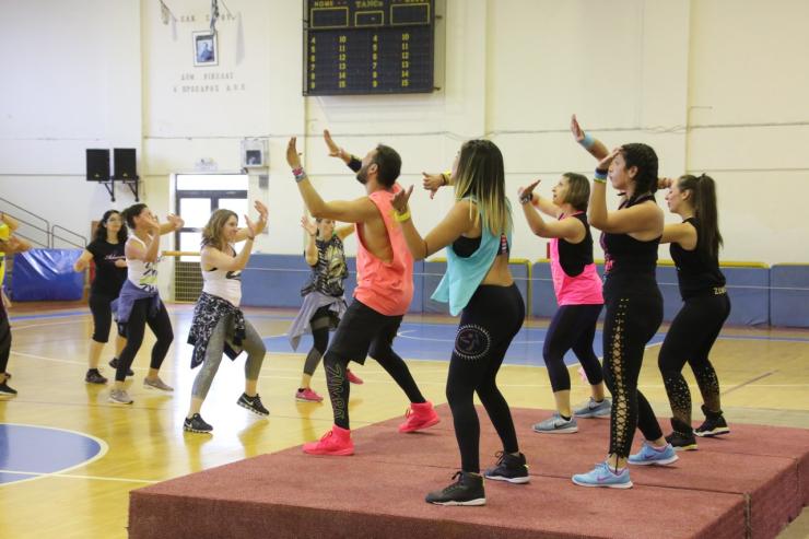 Zumba Master Class 