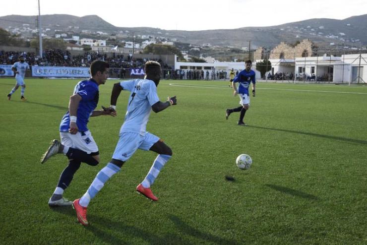 Δυνατά φιλικά έκλεισε η Άνω Μερά