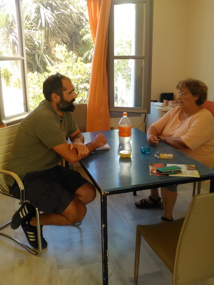 Περιοδεία κλιμακίου του ΚΚΕ με επικεφαλής τον Νικόλα Καϊλη στη Μήλο