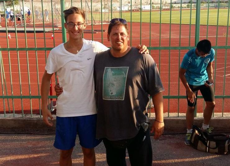 Τέταρτος ο Ναουμένκο στο Πανελλήνιο πρωτάθλημα παίδων 