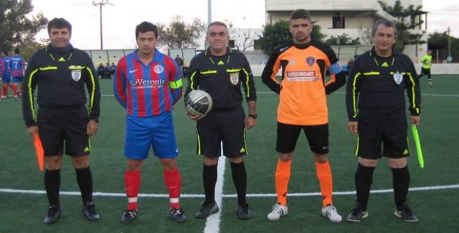 Επιστροφή Μενδρινού στην επιτροπή διαιτησίας