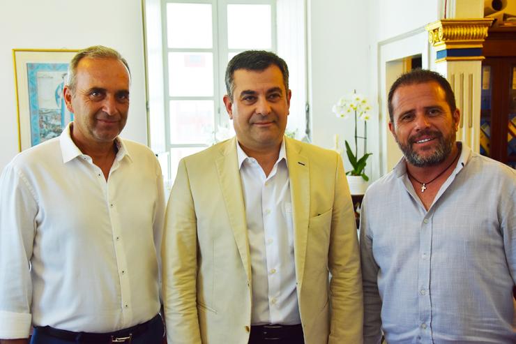 Στην Μύκονο ο Πρέσβης της Γεωργίας 