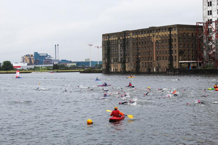 Διάκριση του Ν.Ο. Σύρου στο London Triathlon 2019